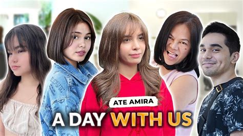 amira alawi|A DAY WITH US! *NEW HAIR* .
